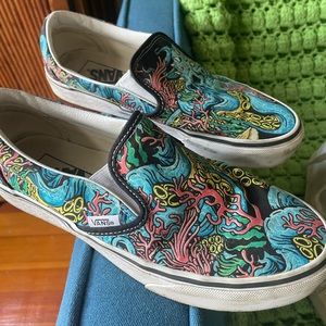 VANS Underwater Slip-Ons